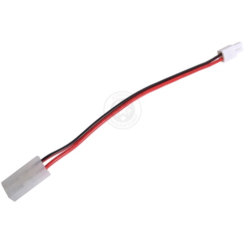 Tenergy Airsoft Large to Mini Battery Plug Converter / Adapter Wire