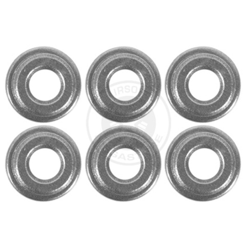 JG Version 2 & 3 Stainless Steel Airsoft AEG 6mm Bushings