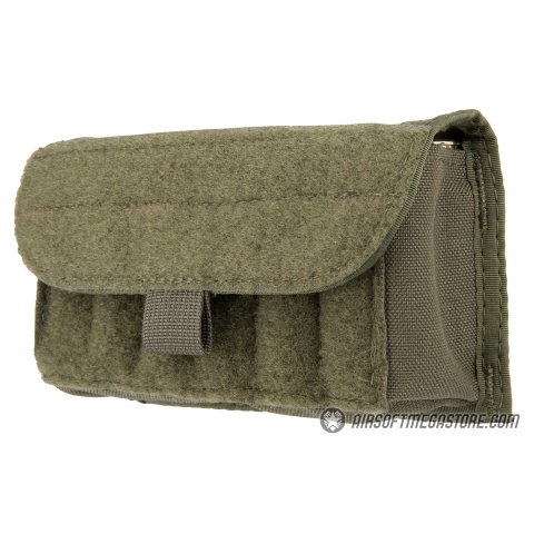 High Speed Gear Shotgun Shell Pouch w/ Belt Attachment - OLIVE DRAB