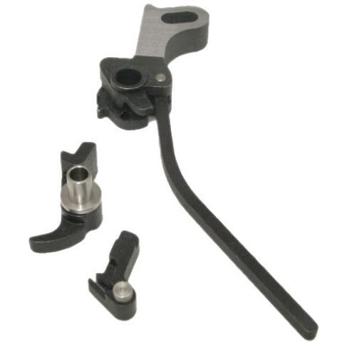 Atlas Custom Works Hammer and Strut for Marui Hi-Capa (Type 2) - SILVER