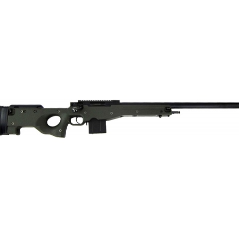 Tokyo Marui L96 AWS Bolt Action Airsoft Sniper Rifle w/ Bull Barrel - OLIVE DRAB