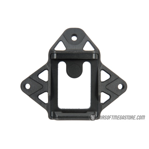 Lancer Tactical Airsoft 3-Hole Universal NVG Shroud - BLACK