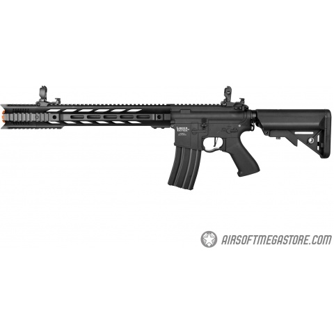 Lancer Tactical Low FPS Proline Gen 2 M4 SPR Interceptor Airsoft AEG (Color: Black)