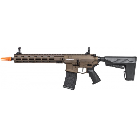 Classic Army Nemesis LS12 M4 Carbine AEG w/ BAS Stock - BRONZE