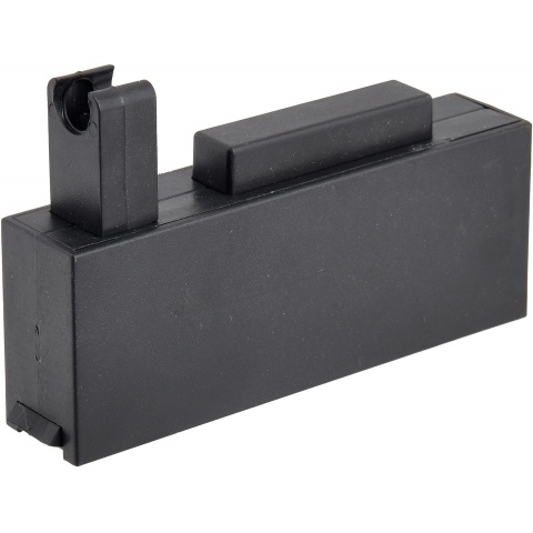 Lancer Tactical 27rd M40A3 Series Airsoft Sniper Rifle Magazine - BLACK