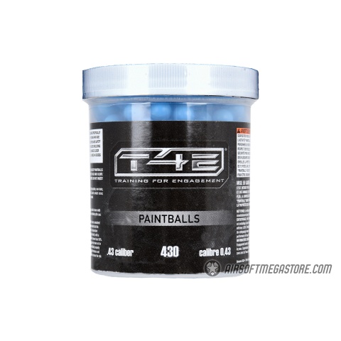 Umarex T4E .43 Cal Paintballs [430 Count Jar] - BLUE