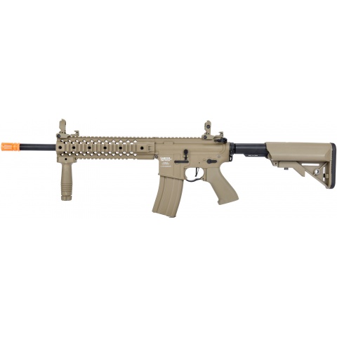 Lancer Tactical Low FPS Gen 2 Proline M4 Evo Airsoft AEG Rifle (Color: Tan)