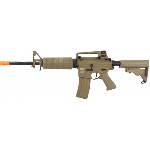 Lancer Tactical M4A1 LT-06 Carbine Proline Airsoft AEG [LOW FPS] - TAN