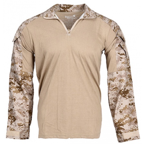 Lancer Tactical Combat Uniform BDU Shirt - DIGITAL DESERT