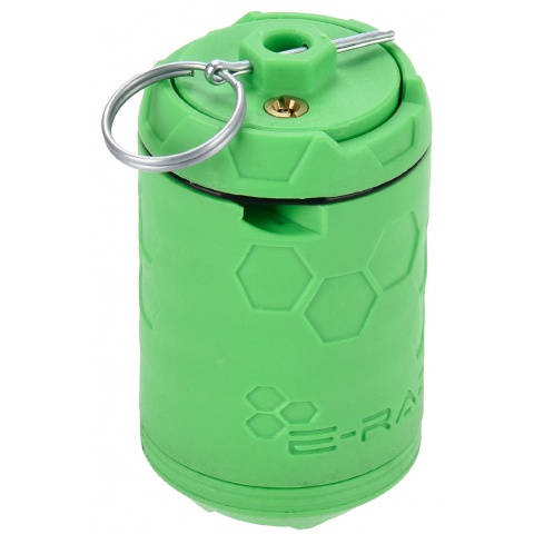 Z-Parts ERAZ Rotative 100 BBs Green Gas Airsoft Grenade (Color: Green)
