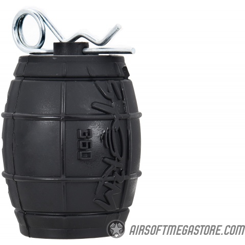 ASG Storm 360 Gas Airsoft Grenade - BLACK