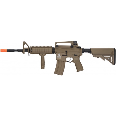 Lancer Tactical LT-04 Hybrid Gen 2 M4 RIS Airsoft AEG [HIGH FPS] - TAN