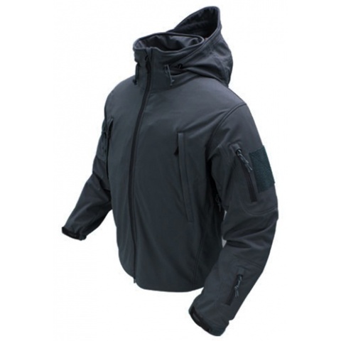 Condor Outdoor Tactical SUMMIT Soft Shell Jacket #602 - NAVY BLUE