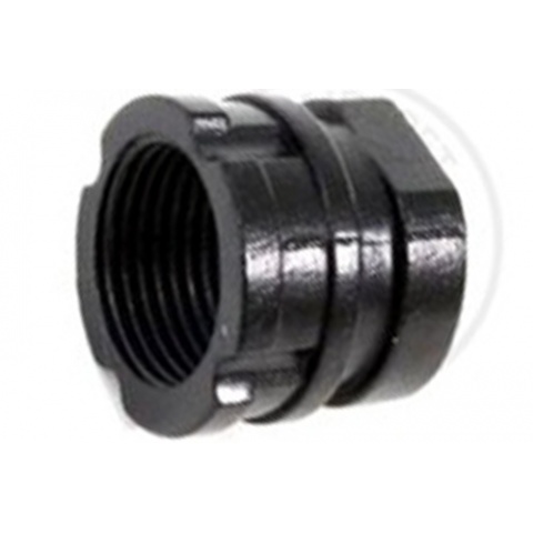 SRC Full Metal 14mm CCW Flash Hider for AK47 / SR47 AEG Rifles