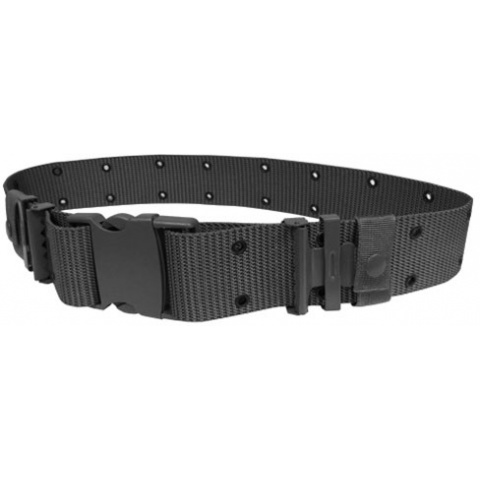 AMA Combat Utility Belt w/ Adjustable Straps - BLACK