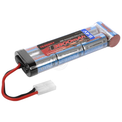 Airsoft TENERGY Premium 8.4V NiMH Large Battery for AEG - 3800 mAh