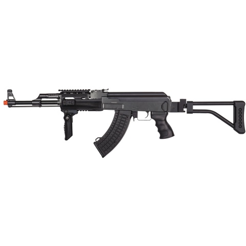 JG AK47 TSF Tactical RIS Metal Gearbox Airsoft AEG w/ Folding Stock