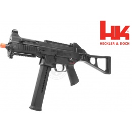 HK Licensed Airsoft UMP 45 Full Metal Gearbox AEG CQB Submachine Gun