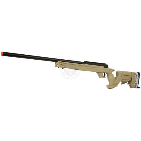 WellFire SR22 Full Metal Type 22 Bolt Action Sniper Rifle - (Dark Earth)