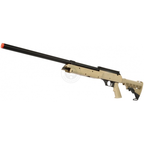 WellFire APS SR-2 Modular Bolt Action Sniper Rifle MB06A - DARK EARTH