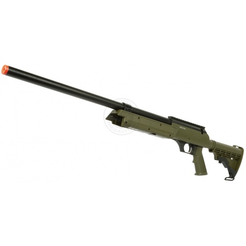 WellFire APS SR-2 Modular Bolt Action Sniper Rifle MB06A - OD GREEN