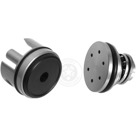 JBU Airsoft Full Metal Version 2 Cylinder and Piston Head Set