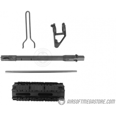 JBU F8R Free Floating M4 CQB Commando Handguard Front Conversion Kit