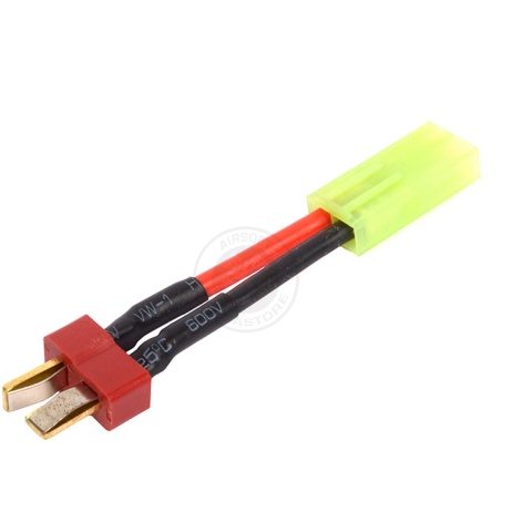 Intellect Airsoft DEANS Battery Adapter Cable w/ Deans Adapter