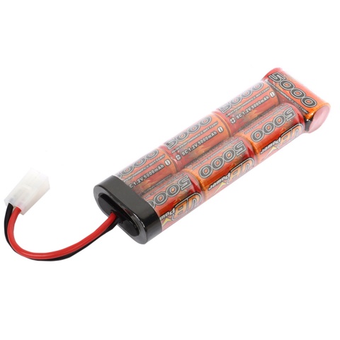 VB-Power Airsoft 8.4V NiMH Large AEG Battery - 5000 MAH MONSTER
