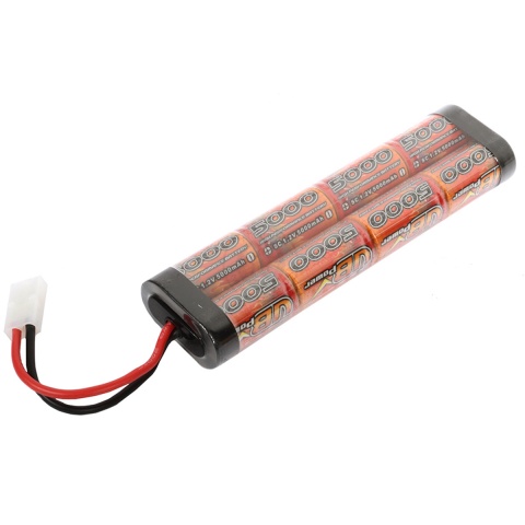 VB-Power Airsoft 9.6V NiMH Large AEG Battery - 5000 MAH MONSTER