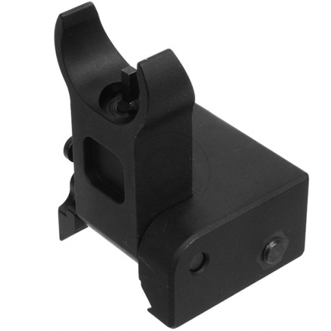 AIM Sports Airsoft AR Low Profile Front Flip-Up Sight