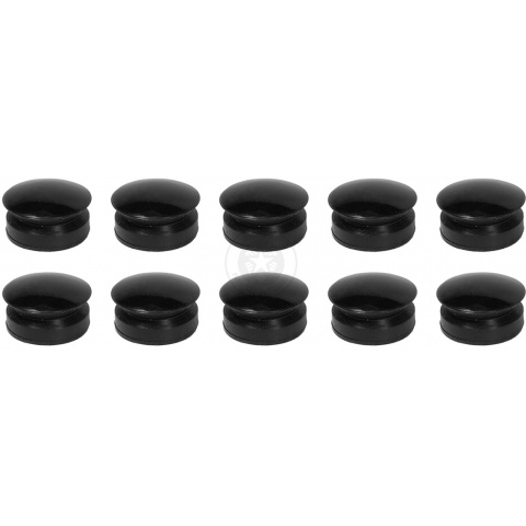 ASG Airsoft Set of 10 Reusable Stoppers for Gas Grenade Shells