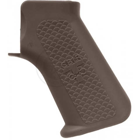 Madbull Airsoft Troy Battle Axe AEG Medium Type Motor Grip - TAN