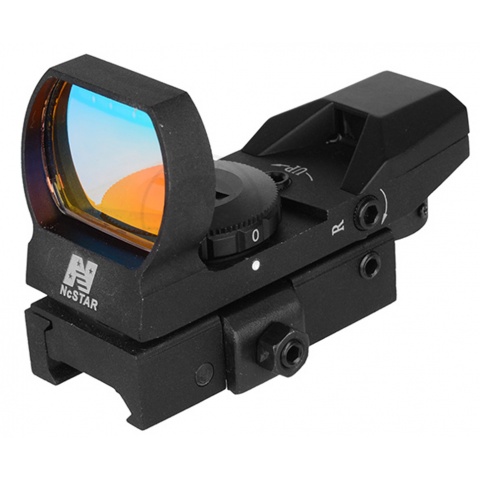 NcStar Red Rogue 4-Reticle Panorama Sight w/ QR Mount
