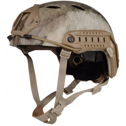 G-Force Operator BUMP Helmet w/ Side Adapter Rails - A-TACS