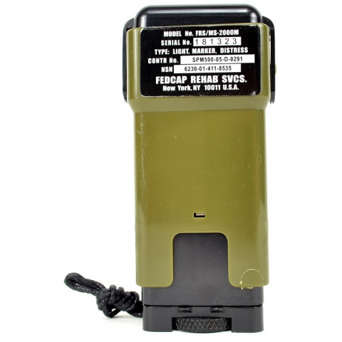 T&D Airsoft Dummy Mock MS2000 Distress Marker - OD GREEN
