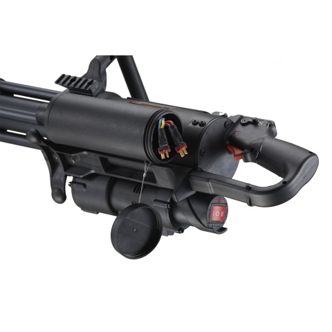 Classic Army M133 Mini Vulcan AEG Minigun (Color: Black) - LIMITED TIME - FREE 2 LIPO BATTERY