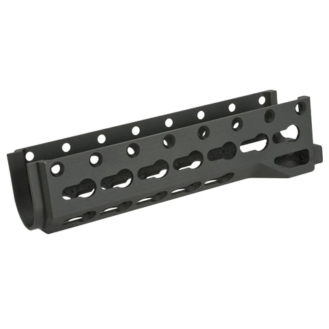 5KU 183 Keymod Alfa Rail for AK Series Airsoft AEG Rifles - (Black)