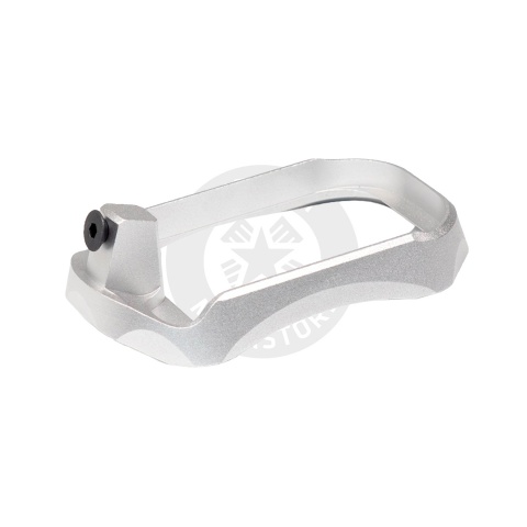 Titanium Tactical Industry AAP-01 CNC AW/WE-Tech Drum Magwell (Color: Silver)
