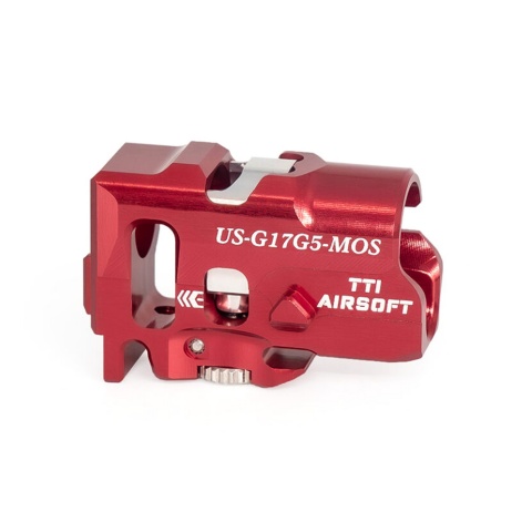 TTI Airsoft Infinity CNC TDC Hop Up Chamber for Umarex SRC G17 Gen5 MOS GBB Pistols