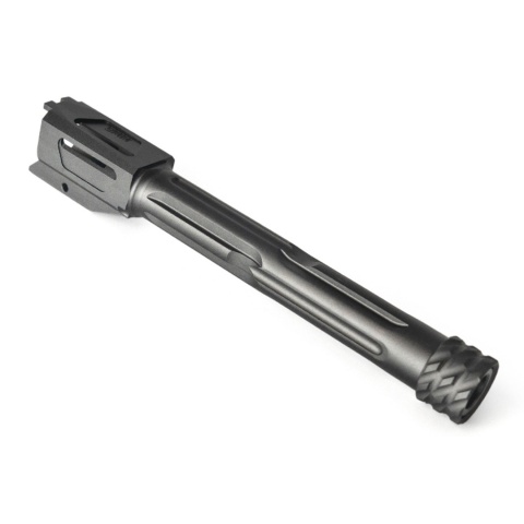 TTI Type A Fixed Outer Barrel for VFC and SIG AIR M17 and P320 - (Black)