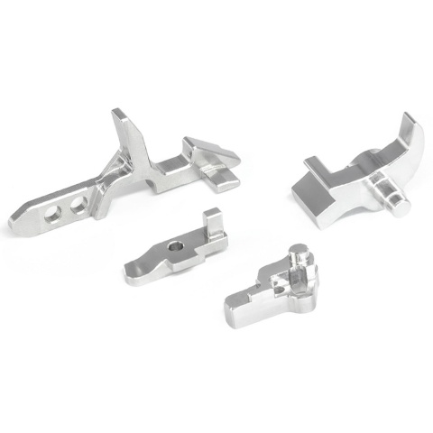 TTI Full CNC Stainless Steel Sear Set for TWE and AW Hi-Capa 4.3 and 5.1 GBB Pistols