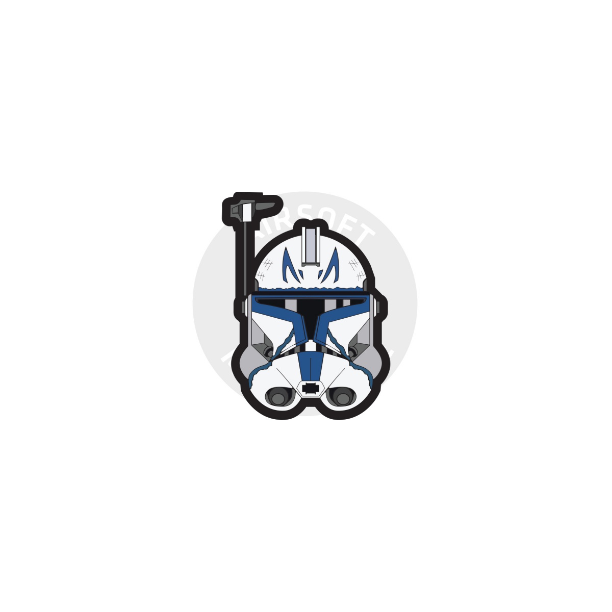 Patch PVC Stormtrooper 'Rising Sun' – Morbidelli, Toppa Per Gilet Tattico E Airsoft