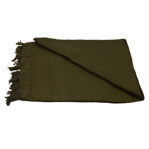 Lancer Tactical Multi-Purpose Shemagh Face Head Wrap - OD GREEN