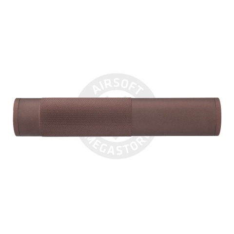 Lancer Tactical NATO Tactical Mock Suppressor - (Burnt Umber)