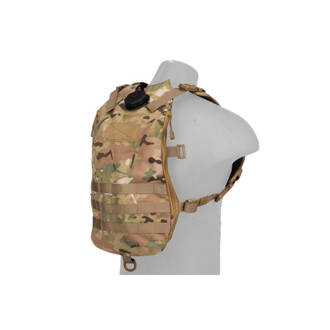 MOLLE Adjustable Lightweight Hydration Backpack