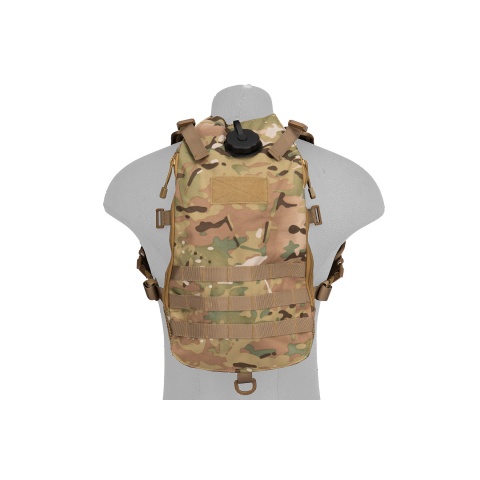 MOLLE Adjustable Lightweight Hydration Backpack