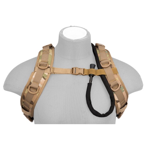 MOLLE Adjustable Lightweight Hydration Backpack