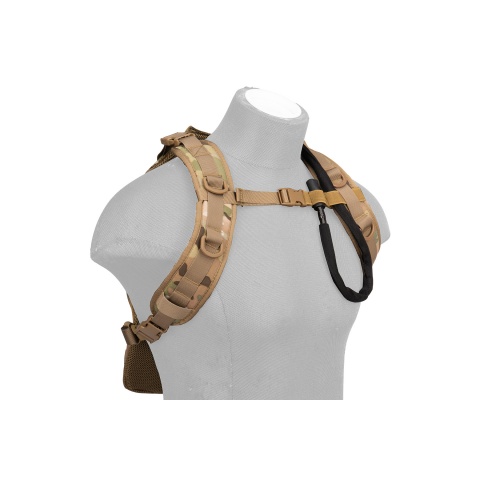 MOLLE Adjustable Lightweight Hydration Backpack
