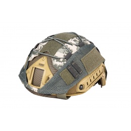 G-Force 1000D Nylon Polyester Bump Helmet Cover (ACU) 